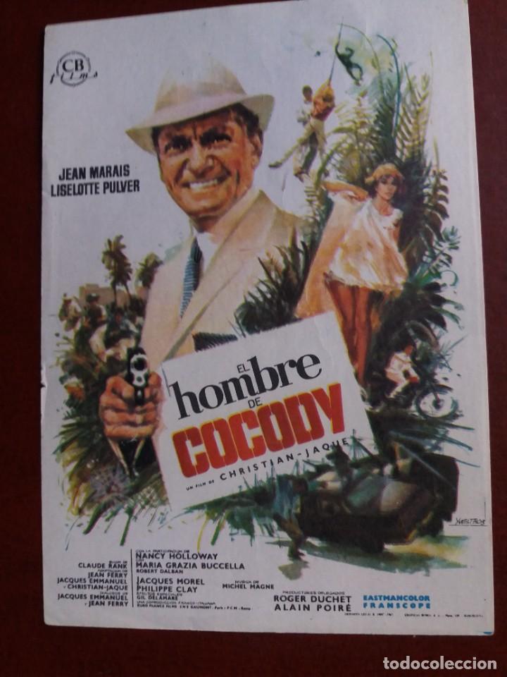 Cine: El hombre de Cocody - Foto 1