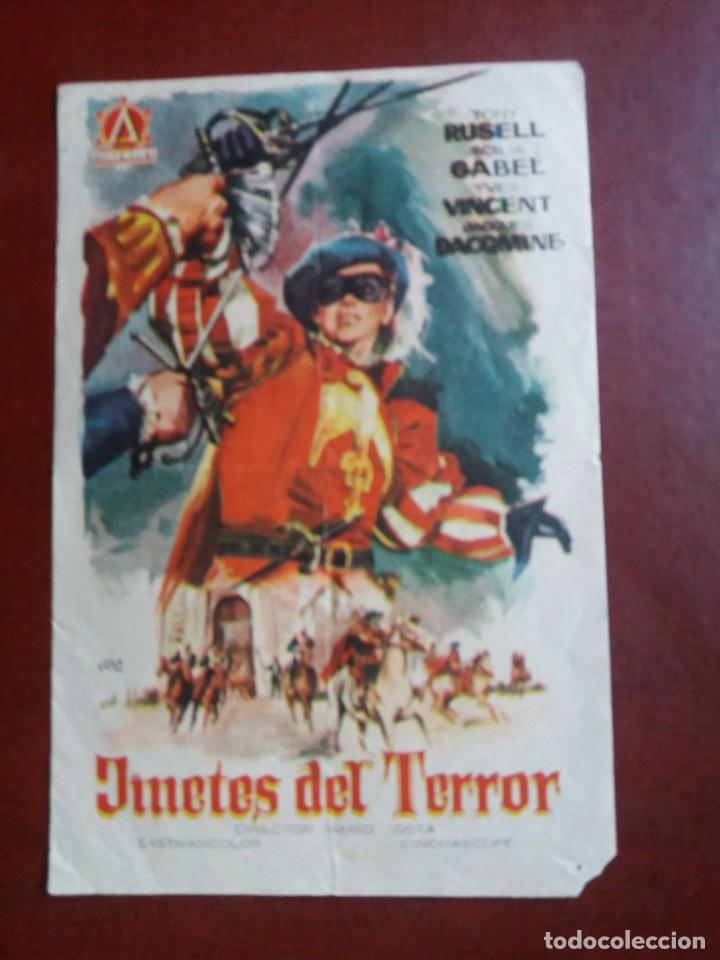 Cine: Jinetes del terror - Foto 1