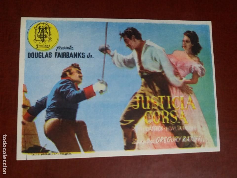 Cine: Justicia Corsa - Foto 1