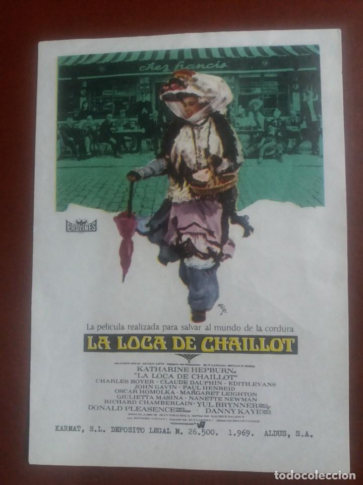 Cine: La loca de Chaillot - Foto 1