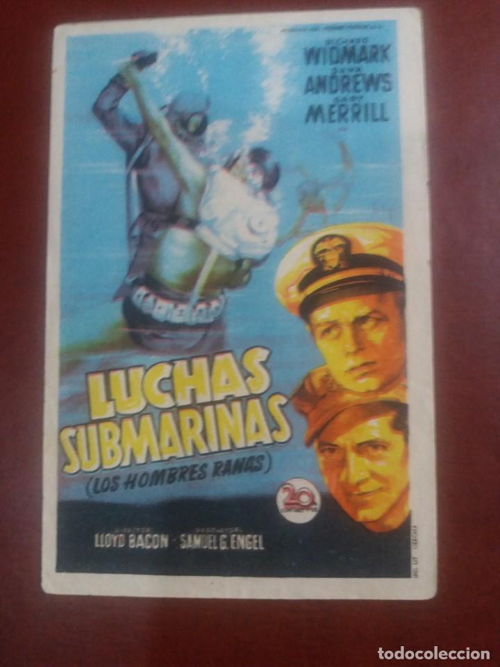 Cine: Luchas submarinas - Foto 1