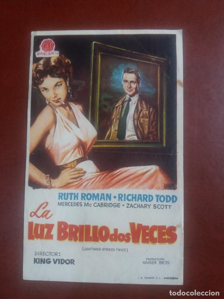 Cine: La luz brillo dos veces - Foto 1