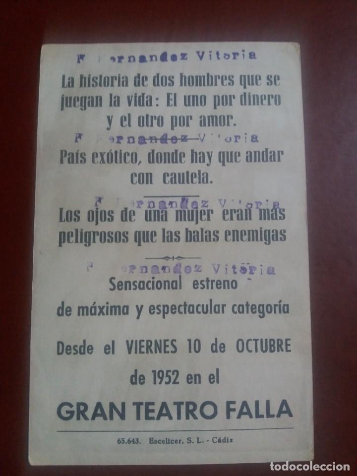 Cine: Malaca con Publicidad Gran Teatro Falla C&aacute;diz - Foto 2