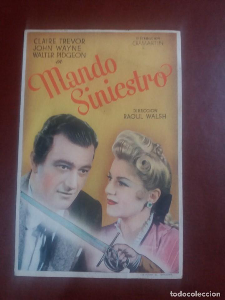 Cine: Mando siniestro - Foto 1