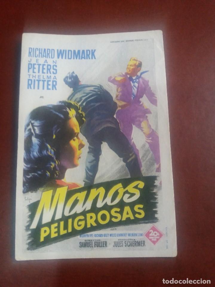 Cine: Manos peligrosas - Foto 1