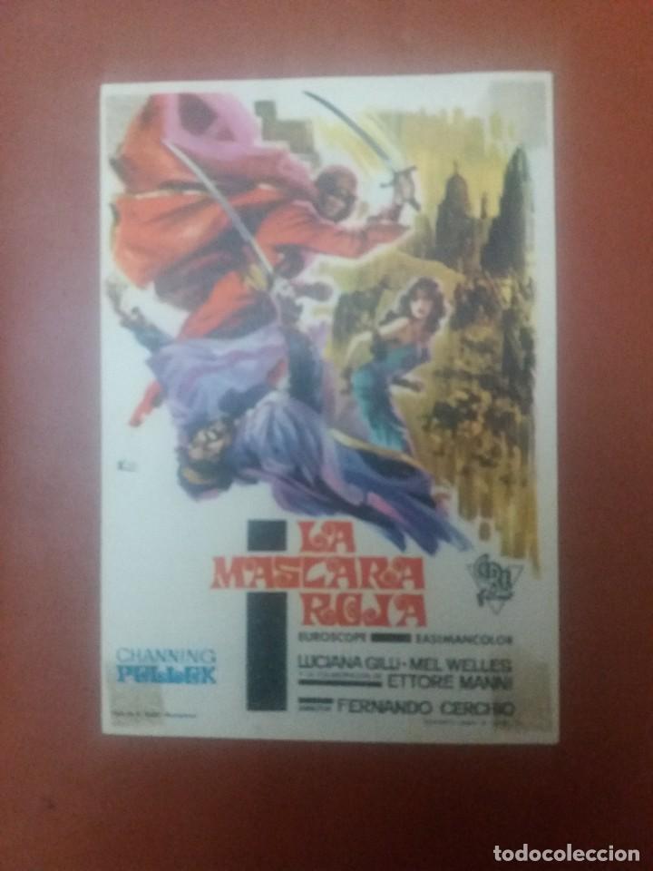 Cine: La m&aacute;scara roja - Foto 1