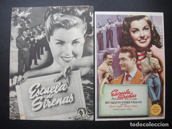 Cine: ESCUELA DE SIRENAS, ESTHER WILLIANS - Foto 1