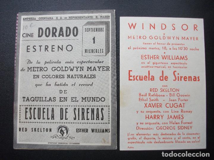Cine: ESCUELA DE SIRENAS, ESTHER WILLIANS - Foto 2