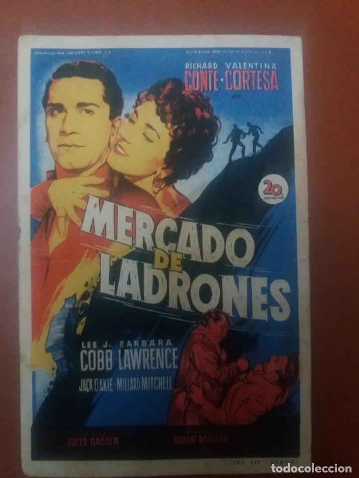 Cine: Mercado de ladrones - Foto 1