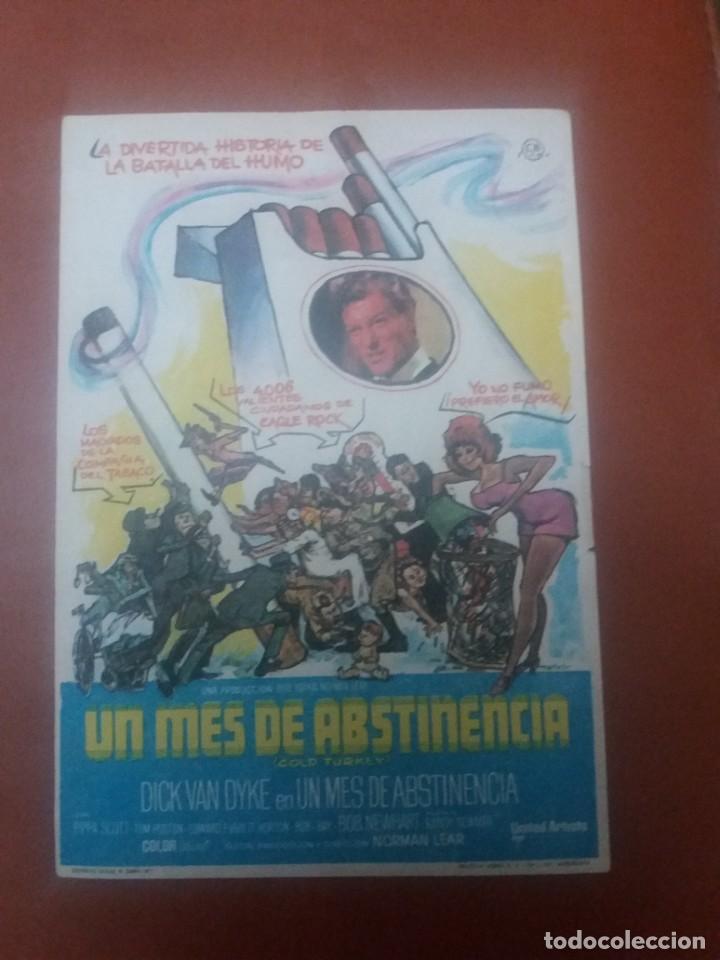 Cine: Un mes de abstinencia - Foto 1