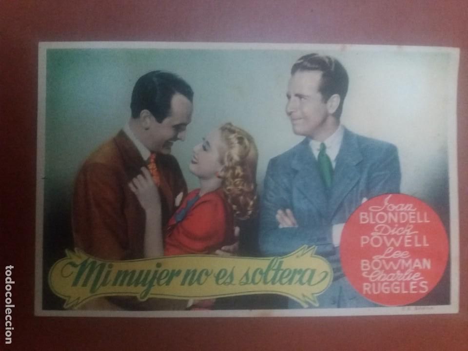 Cine: Mi mujer no es soltera sin sello distribuidora - Foto 1