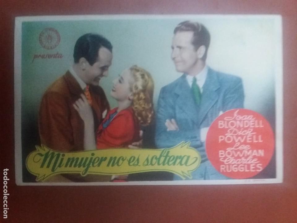 Cine: Mi mujer no es soltera - Foto 1