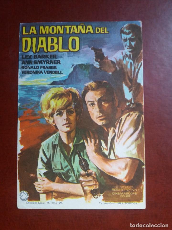 Cine: La monta&ntilde;a del diablo - Foto 1