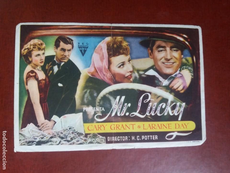 Cine: Mr Lucky - Foto 1