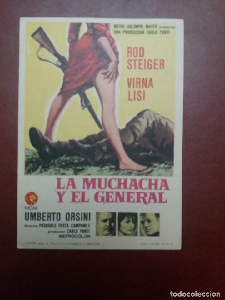 Cine: La muchacha y el general - Foto 1