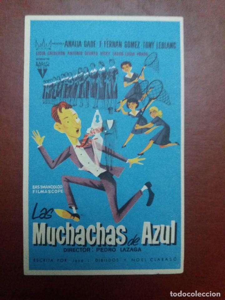Cine: Las muchachas de azul - Foto 1