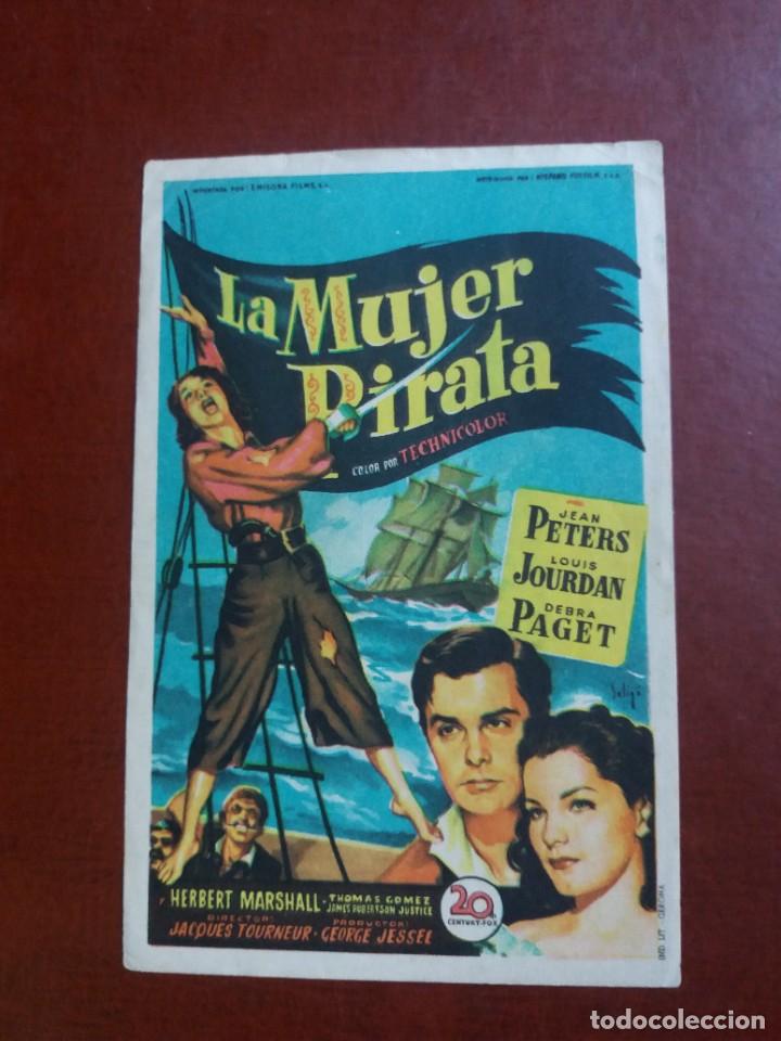 Cine: La mujer pirata - Foto 1