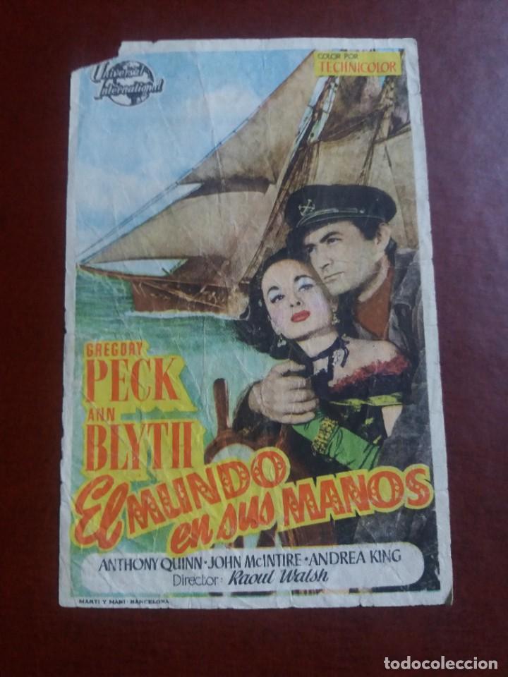Cinema: El mundo en sus manos con Publicidad Coliseo Olimpia