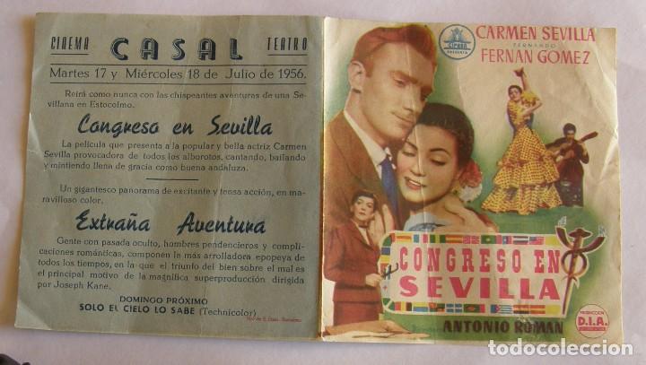 Cine: PROGRAMA DE CINE CONGRESO EN SEVILLA - Foto 1