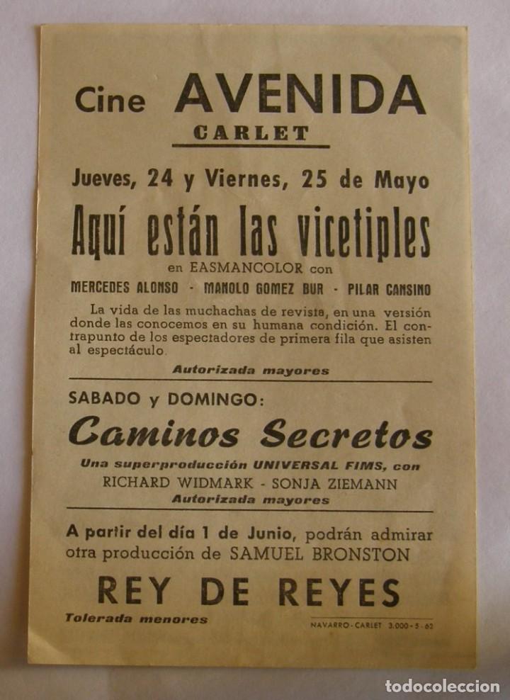 Cine: PROGRAMA DE CINE REY DE REYES - Foto 2
