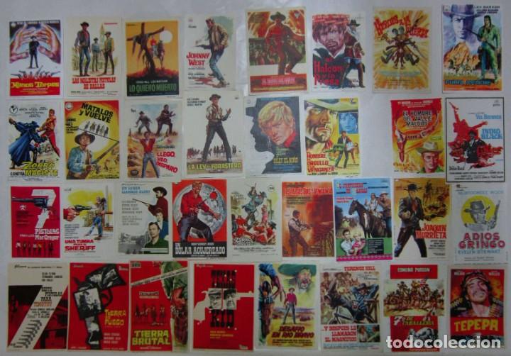 Cine: ZE26D SPAGHETTI WESTERN COLECCION DE 134 PROGRAMAS ORIGINALES ESPA&Ntilde;OLES - Foto 2
