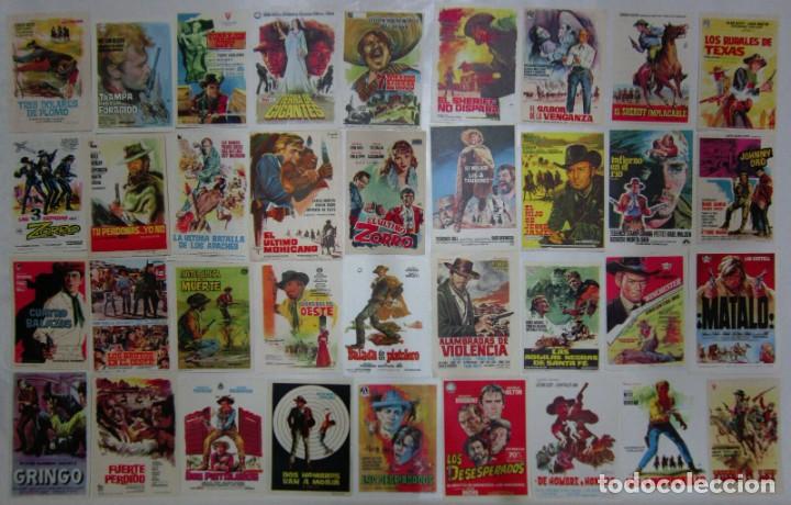 Cine: ZE26D SPAGHETTI WESTERN COLECCION DE 134 PROGRAMAS ORIGINALES ESPA&Ntilde;OLES - Foto 3