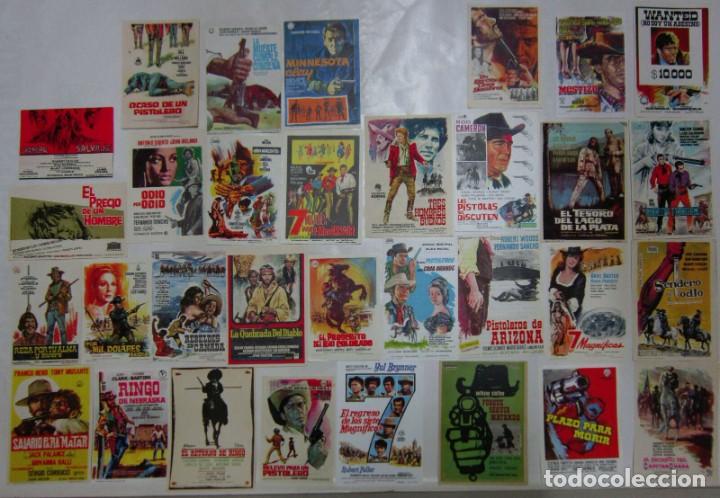 Cine: ZE26D SPAGHETTI WESTERN COLECCION DE 134 PROGRAMAS ORIGINALES ESPA&Ntilde;OLES - Foto 4