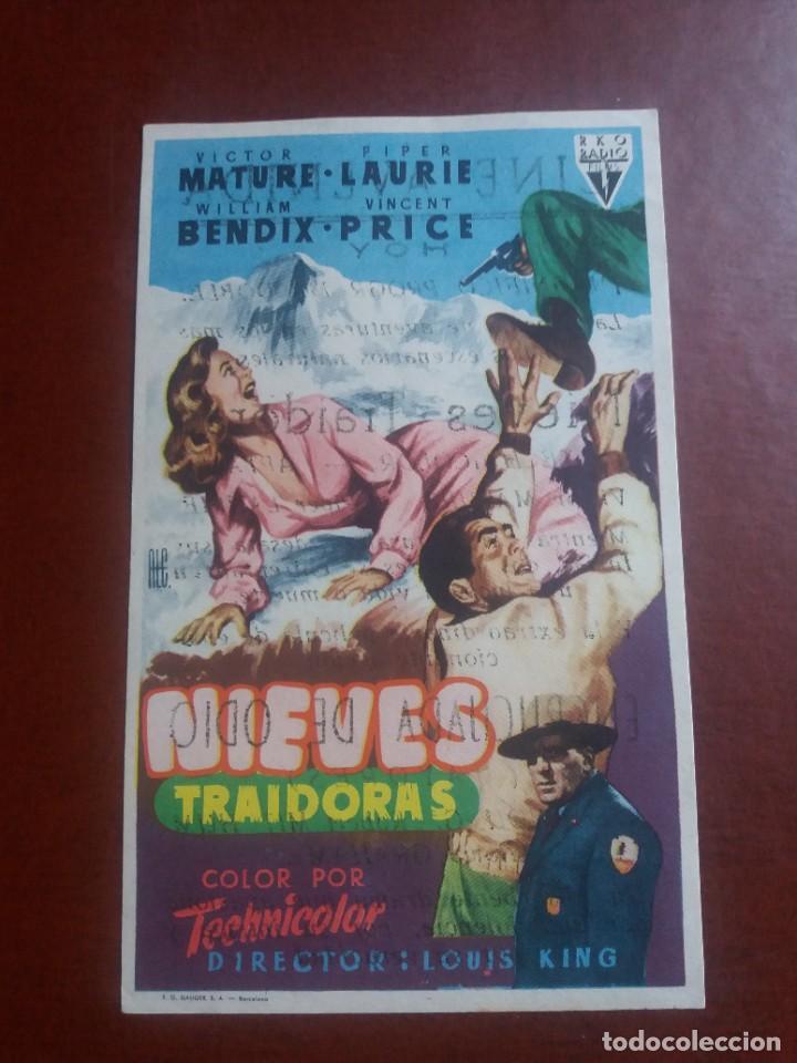Cinema: Nieves traidoras con Publicidad Cine Avenida