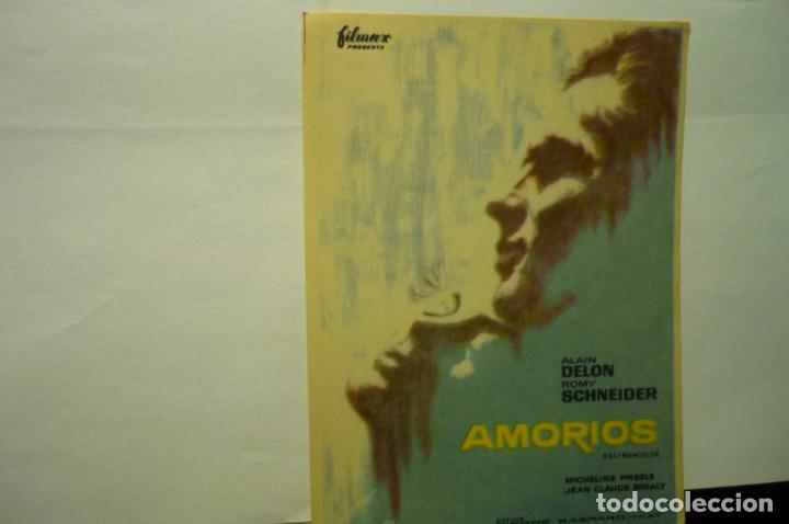 Cine: programa amorios - alain delon - Foto 1