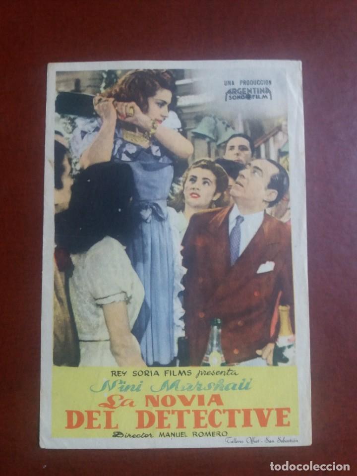 Cine: La novia del detective - Foto 1