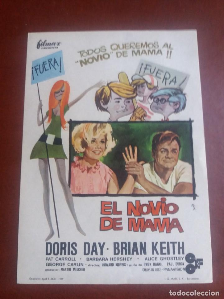 Cine: El novio de mama - Foto 1
