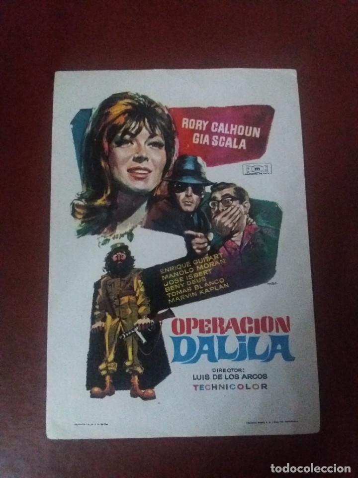 Cine: Operaci&oacute;n Dalila - Foto 1