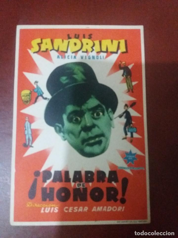 Cine: Palabra de honor - Foto 1