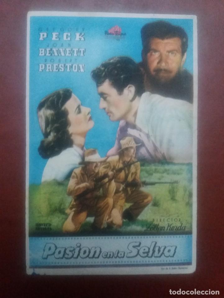 Cine: Pasion en la selva - Foto 1