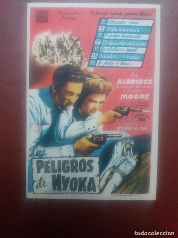 Cine: Los peligros de Nyoka - Foto 1