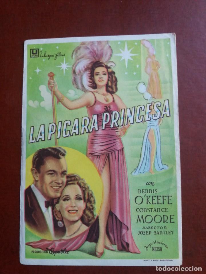 Cine: La picara princesa - Foto 1