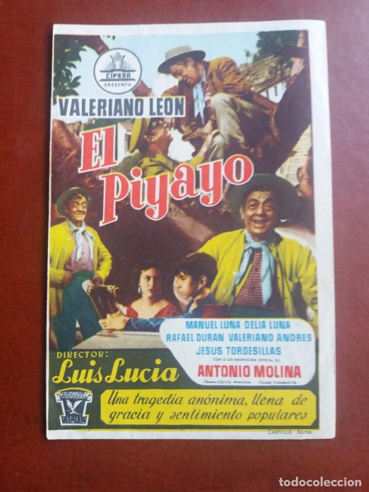 Cine: El Piyayo - Foto 1