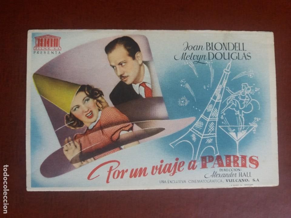Cine: Por un viaje a Paris - Foto 1