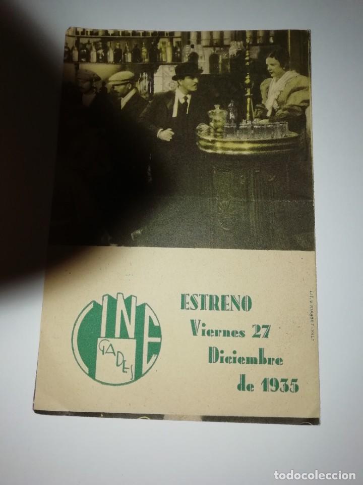 Cine: Programa doble la verbena de la paloma 1935 - Foto 3
