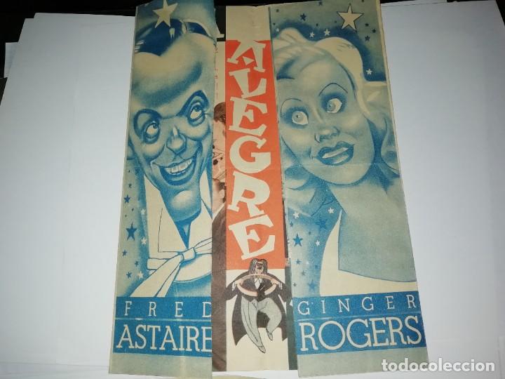 Cine: Programa extensible la alegre divorciada cine Gades C&aacute;diz 1936 - Foto 3