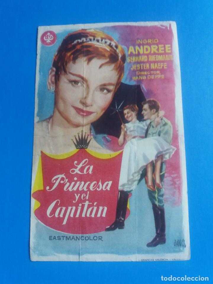 Cine: La princesa y el capit&aacute;n - Foto 1