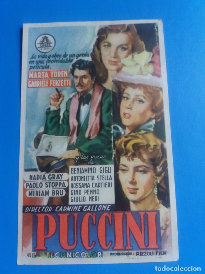 Cine: Puccini - Foto 1