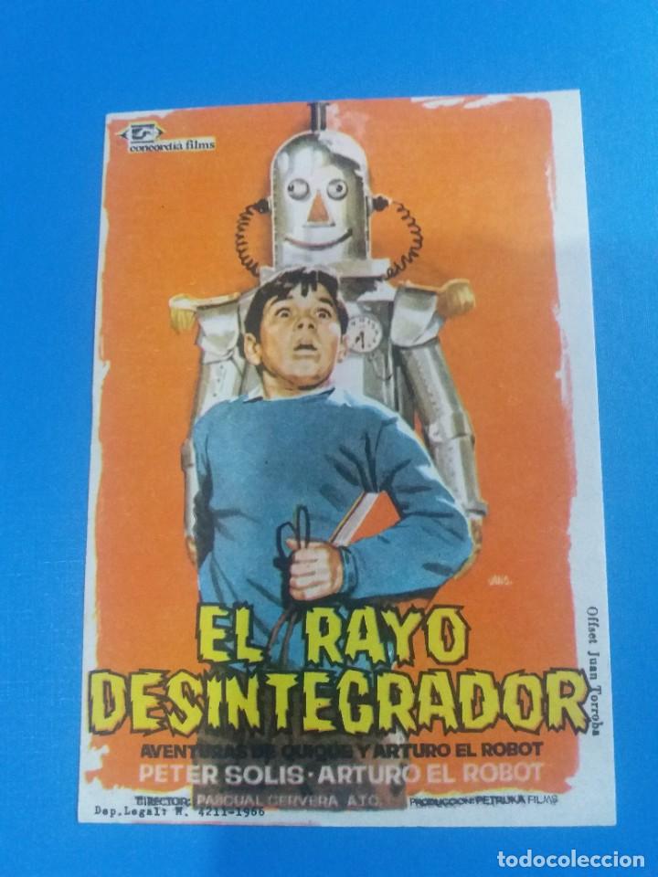 Cine: El Rayo desintegrador - Foto 1