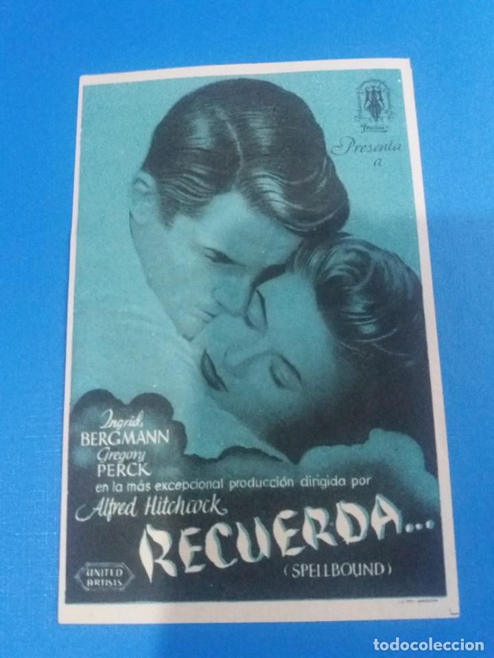Cine: Recuerda - Foto 1