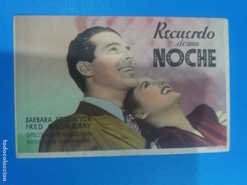 Cine: Recuerdo de una noche - Foto 1