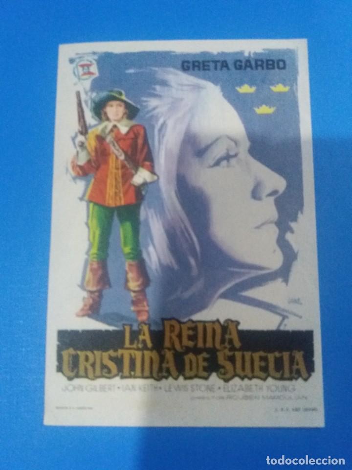 Cine: La reina Cristina de Suecia