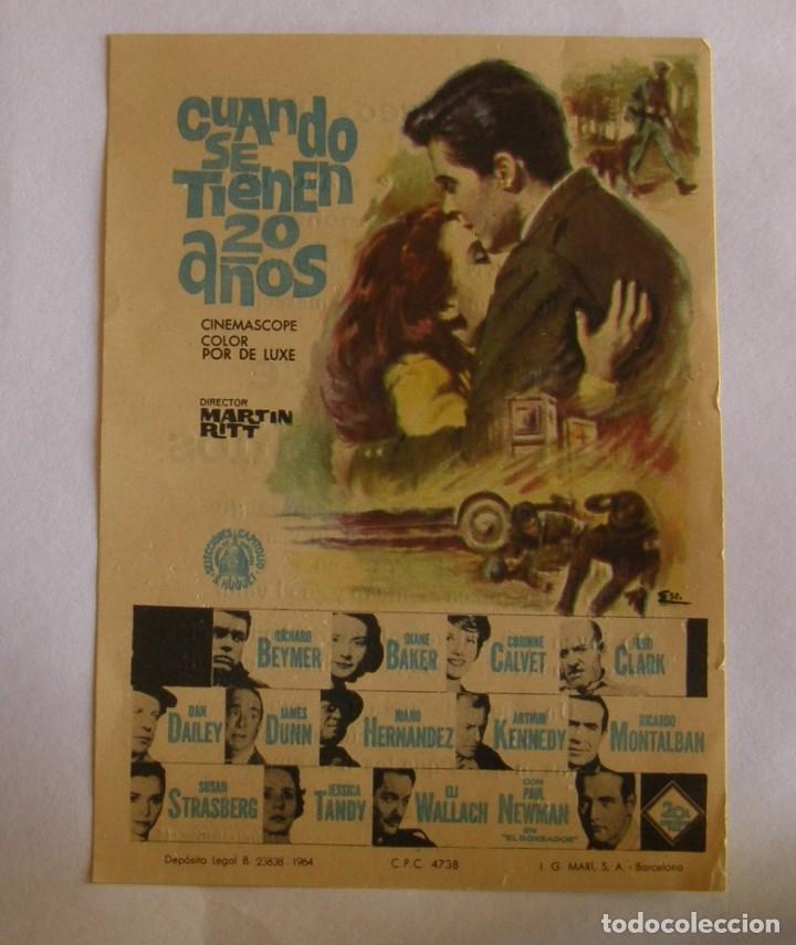 Cine: PROGRAMA DE CINE CUANDO SE TIENEN 20 A&Ntilde;OS - Foto 1