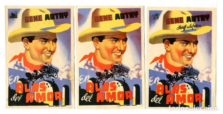 Cine: EN ALAS DEL AMOR, con Gene Autry. - Foto 1