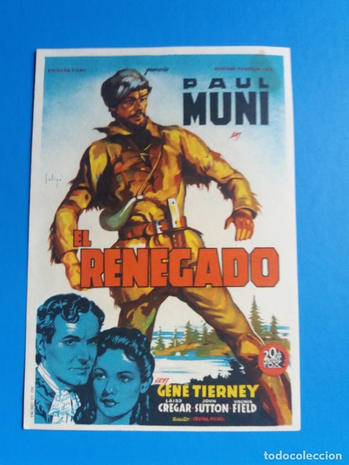 Cine: El renegado - Foto 1
