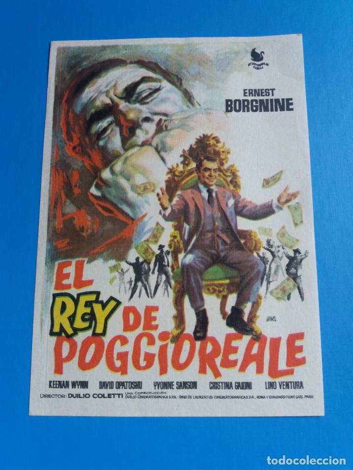 Cine: El rey de Poggioreale - Foto 1